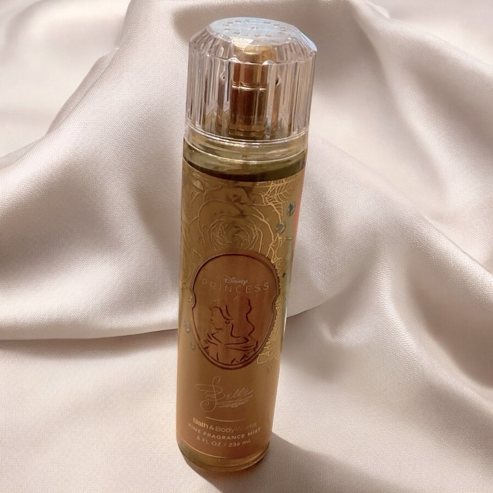 Disney Princess Belle Fragrance & Diamond Mist Fragrance 8 fl oz.